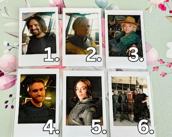Thunderbolts* New Avengers Marvel BTS Behind The Scene Boyfriend Girlfriend Polaroids