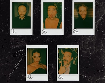 Marvel New Avengers Thunderbolts* Actor/Actress Polaroids Florence Pugh Sebastian Stan Wyatt Russell Hannah John-Kamen David Harbour