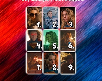 DCU DC Universe Supergirl 2026 Girlfriend Photocards  Kara Danvers Milly Alcock
