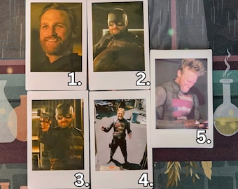 U.S. Agent John Walker Thunderbolts* New Avengers Marvel Boyfriend Polaroids or Custom Photo