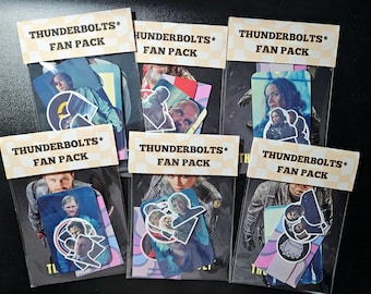 Marvel Thunderbolts* New Avengers Fan Packs