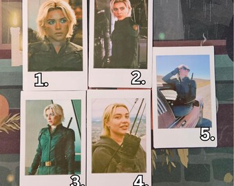 Yelena Belova Thunderbolts* New Avengers Marvel Girlfriend Polaroids or Custom Photo