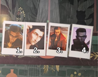 Silco Arcane Polaroids or Custom Photo