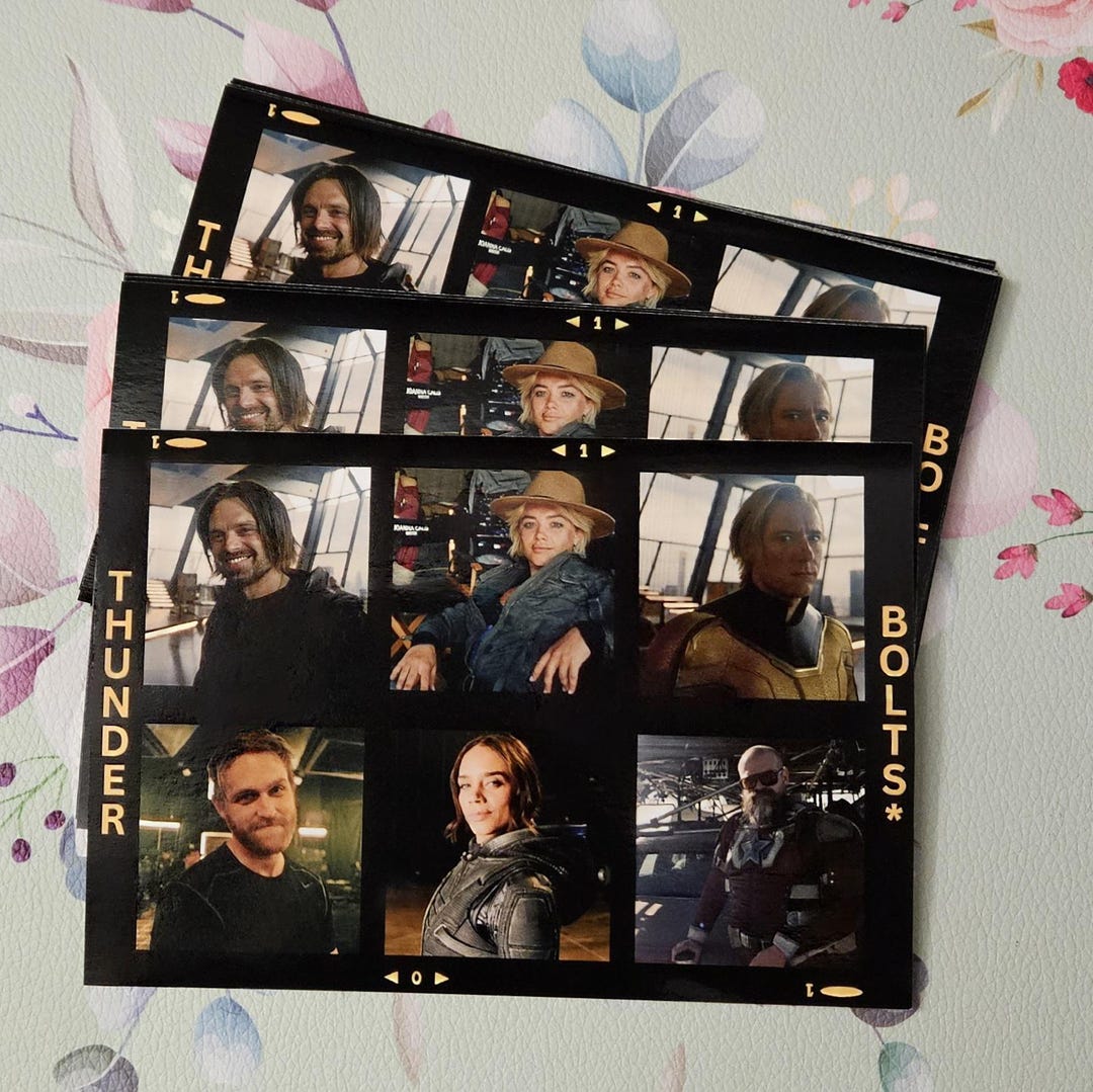 Marvel Thunderbolts* New Avengers 4x6 Photo Print BTS Behind the Scenes ...