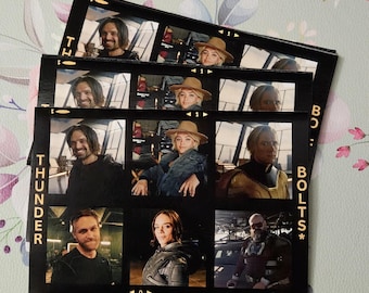Marvel Thunderbolts* New Avengers 4x6 Photo Print BTS Behind The Scenes Photos