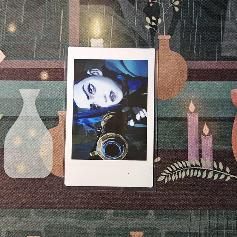 Jinx Arcane Polaroids or Custom Photo 3