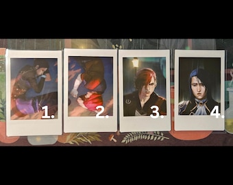 CaitVi Arcane Caitlyn Kiramman and Vi Couple Polaroids or Custom Photo