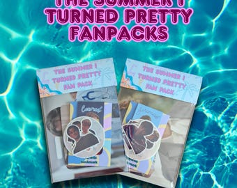The Summer I Turned Pretty TSITP Conrad Fisher Jeremiah Fisher Fan Packs