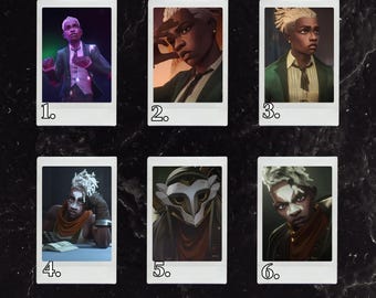 Ekko Arcane Season 1 and 2 Polaroids Can do Custom photo