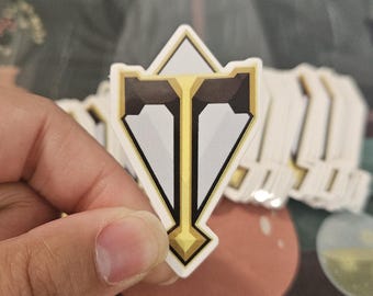 Jayce Talis Arcane Talis Crest Logo 2 Sizes