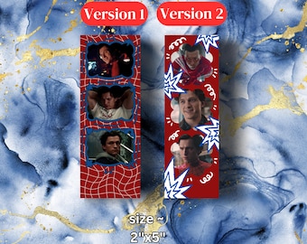 Marvel Spiderman Brand New Day Peter Parker Tom Holland Photobooth Style Photo Prints