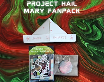 PHM Project Hail Mary Fanpack