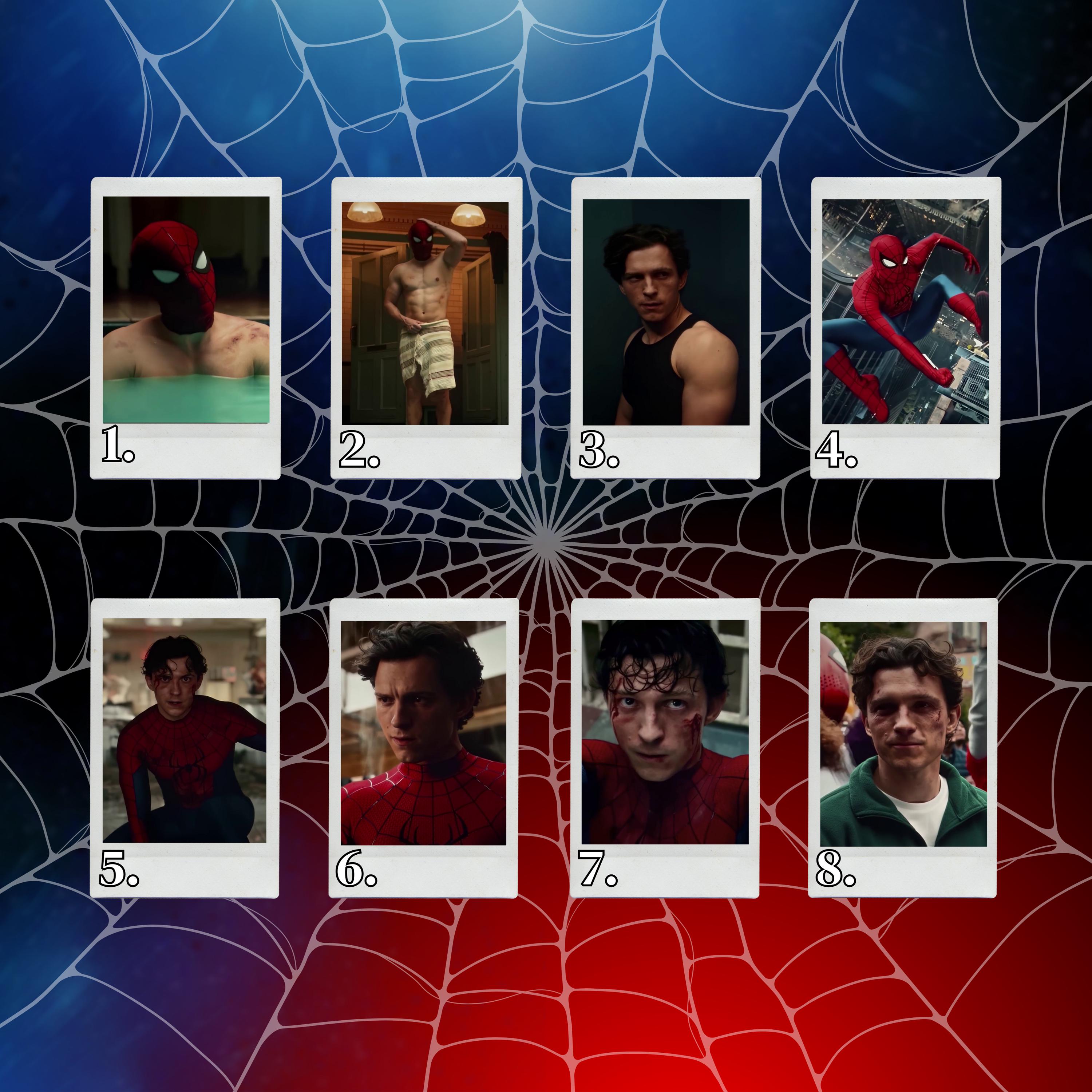 Spider Man Polaroid - Etsy