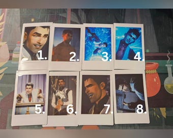 Jayce Talis Arcane Polaroids Season 1 or Custom Photo
