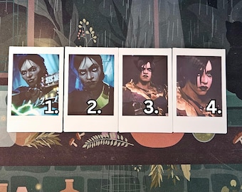 Sevika Arcane Polaroids Season 2 or Custom Photo