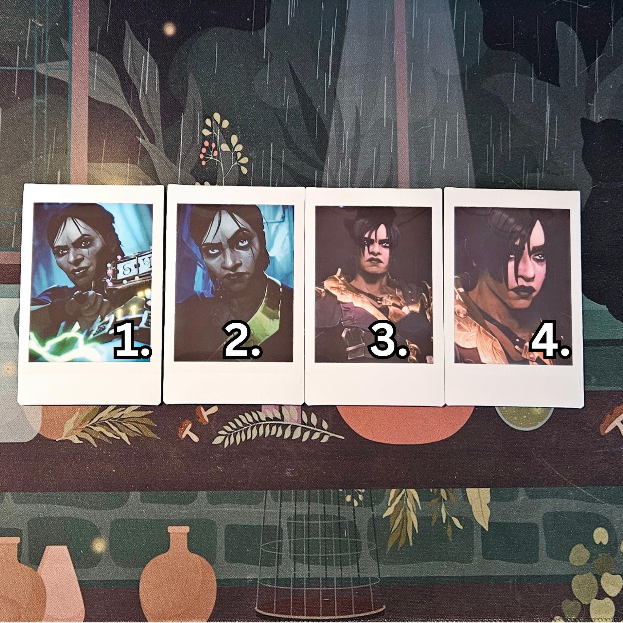 Sevika Arcane Polaroids Season 2