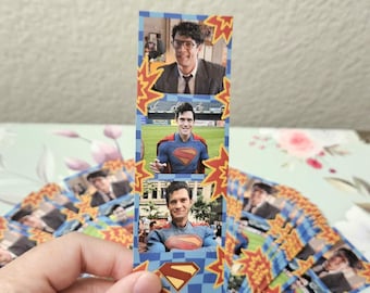 DCU DC Universe David Corenswet Superman Clark Kent 2025 Photobooth Style Prints