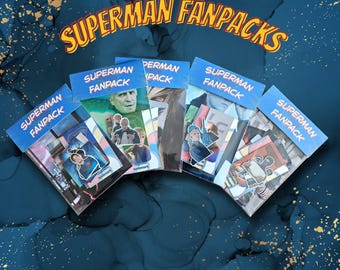SUPERMAN 2025 Fanpacks Mr. Terrific Hawkgirl Guy Gardner Lex Luthor