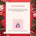 A4 & A5 Lined and Unlined Christmas Printable Paper, Festive Writing ...