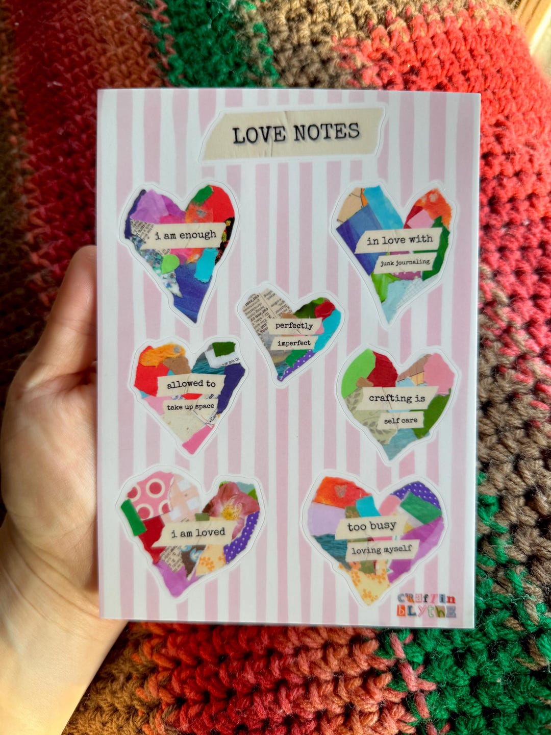 Sweet Notes Sticker Love Notes Stickers for Journaling | Ransom Letter Style Word Stickers ...