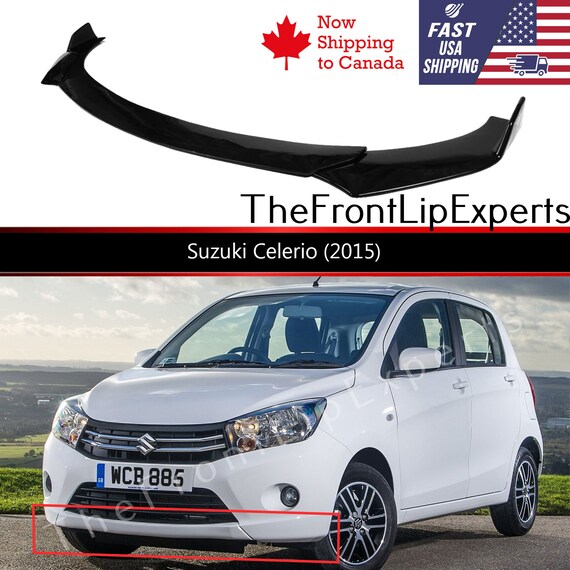 Suzuki Celerio 2015 Front Lip Bumper Splitter Chin Gloss Etsy