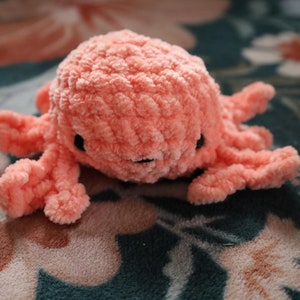 Crochet Crab Plush