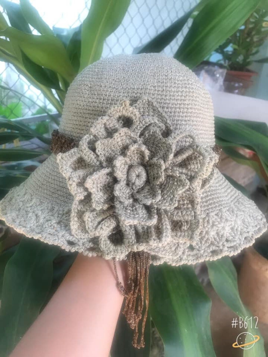 Handmade Sun Hat Crochet Summer Hat Crochet Sun Hat Etsy