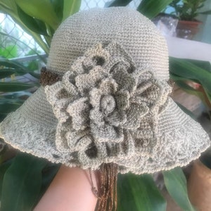 Handmade Sun Hat, Crochet Summer Hat, Crochet Sun Hat, Handmade Sun Hat, Crochet Gift