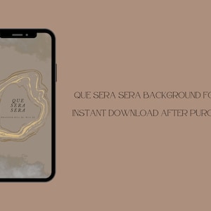 Ästhetischer Spruch-Schloss-Bildschirm für iPhone