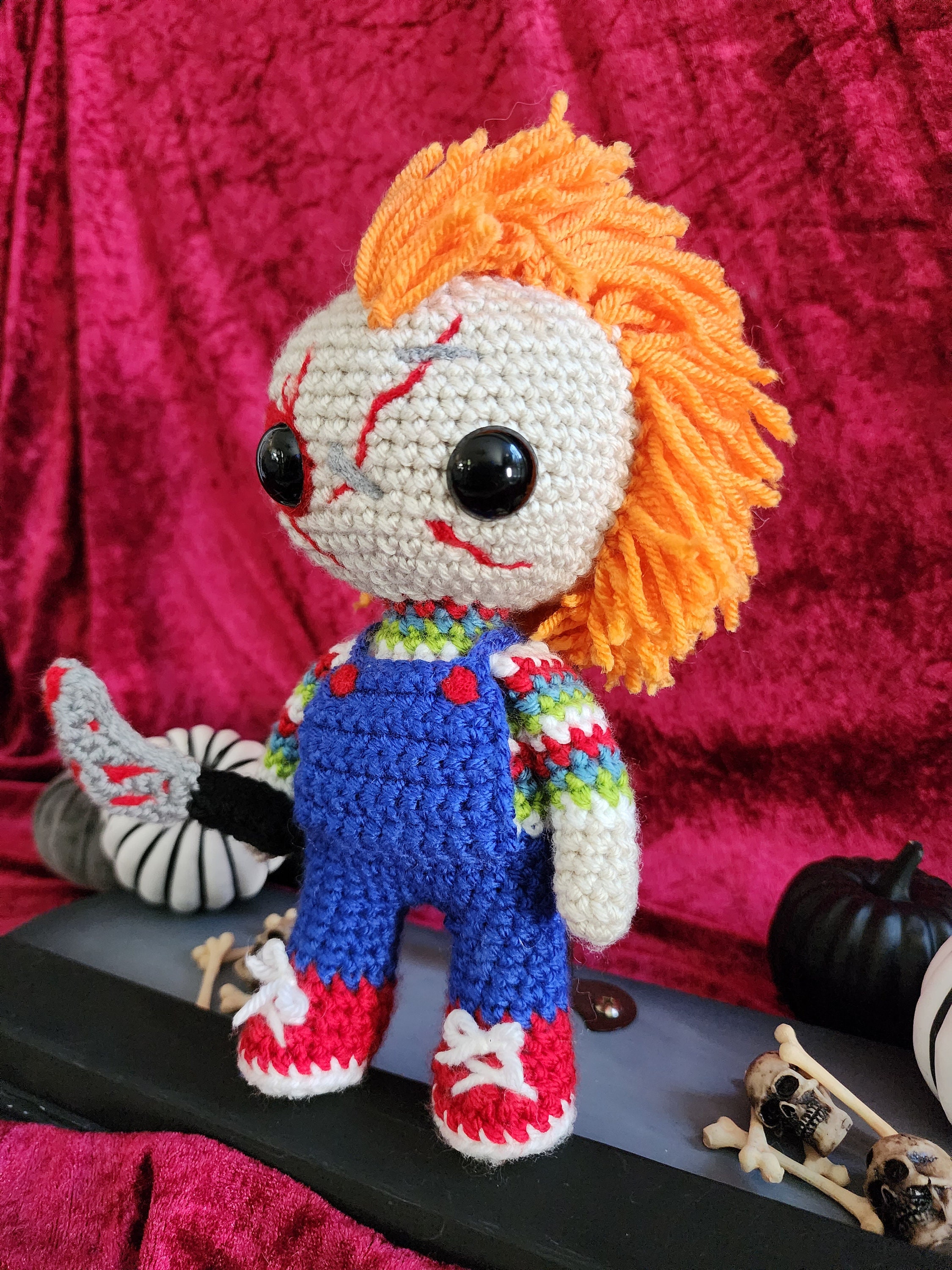 Mini Horror Killer Dolls Collectable Art Dolls Plush Stuffy Etsy