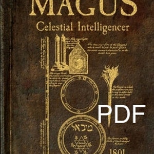 Der Magus oder Himmlische Intelligenzler | Vintage Buch | PDF | Okkult | Zaubern | Kräuterkunde | Alchemie