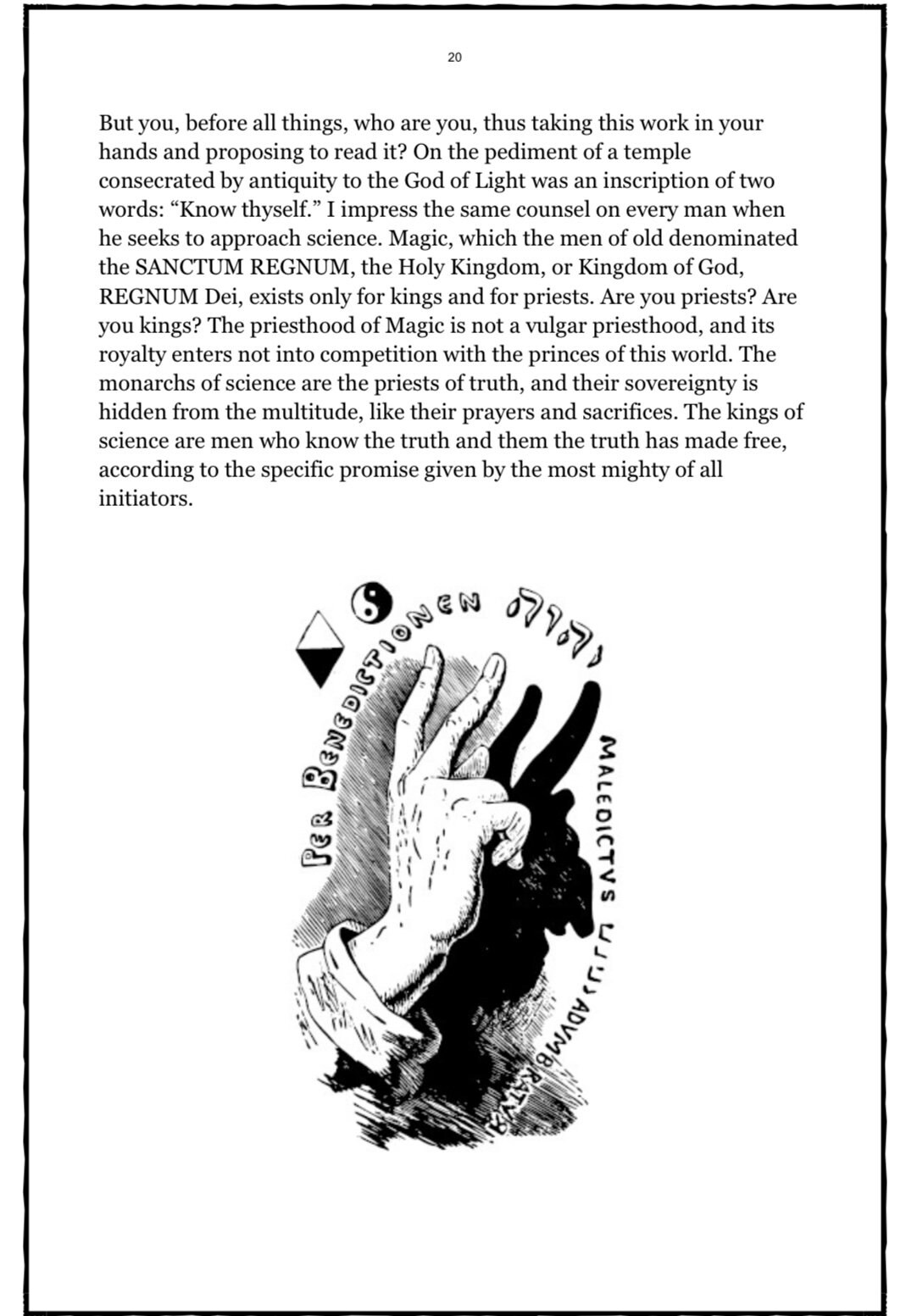 The Doctrine of Transcendental Magic 1 and 2 | Vintage Books | PDF ...