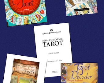 Tarot I | Numérologie | Lot de livres sur le symbolisme | Ebook | PDF | Sorcellerie | TarotGuide | Lecture de tarot