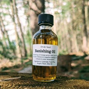 Banishing Oil