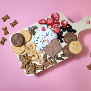 cupcake charPOOCHerie/ Barkuterie board
