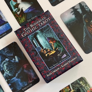 The Bohemian Gothic Tarot Cards Mini Deck Baba Studio Tarot