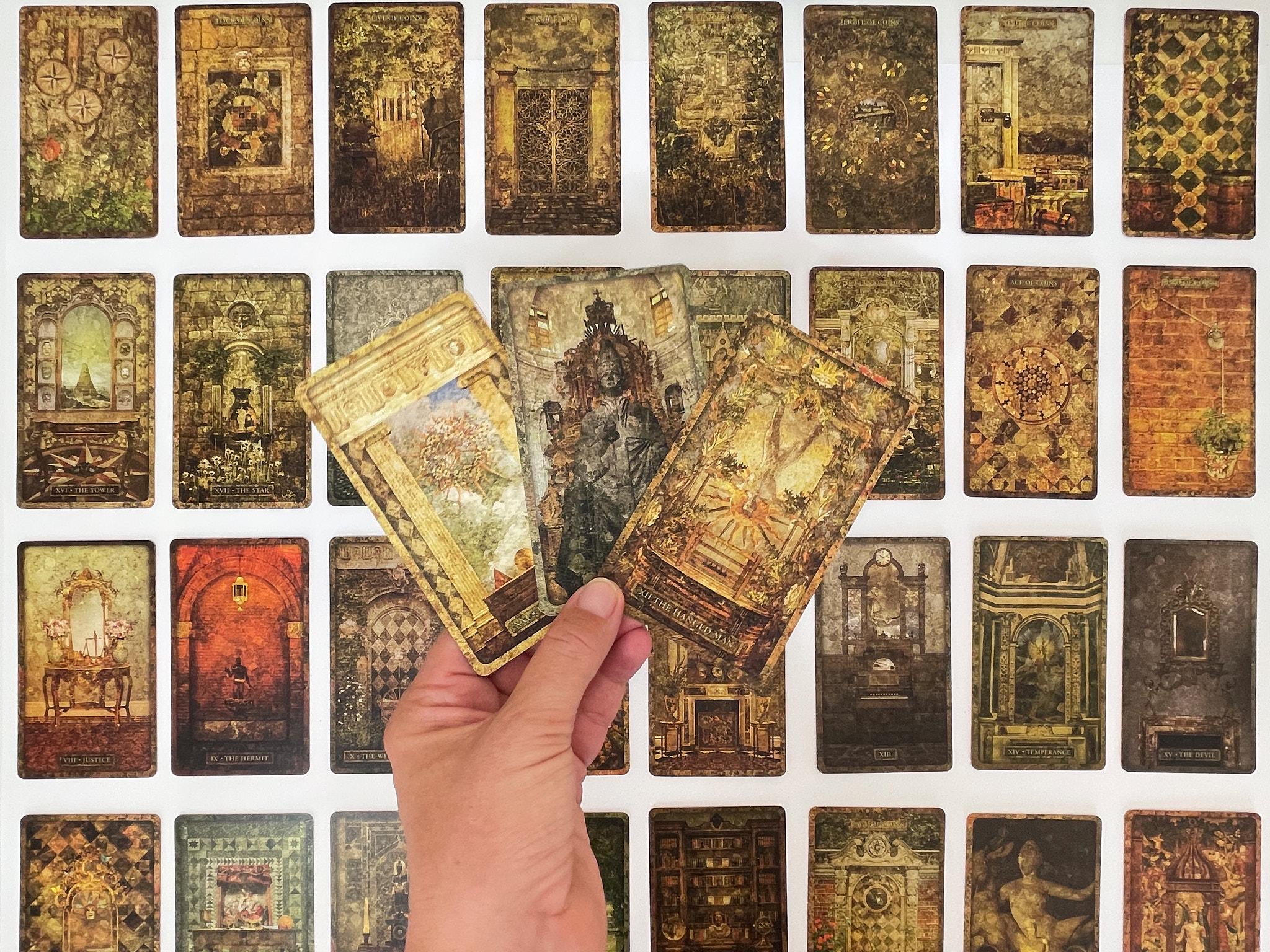 Tyldwick Tarot 2nd Edition, 78 Card Tarot Deck in Original