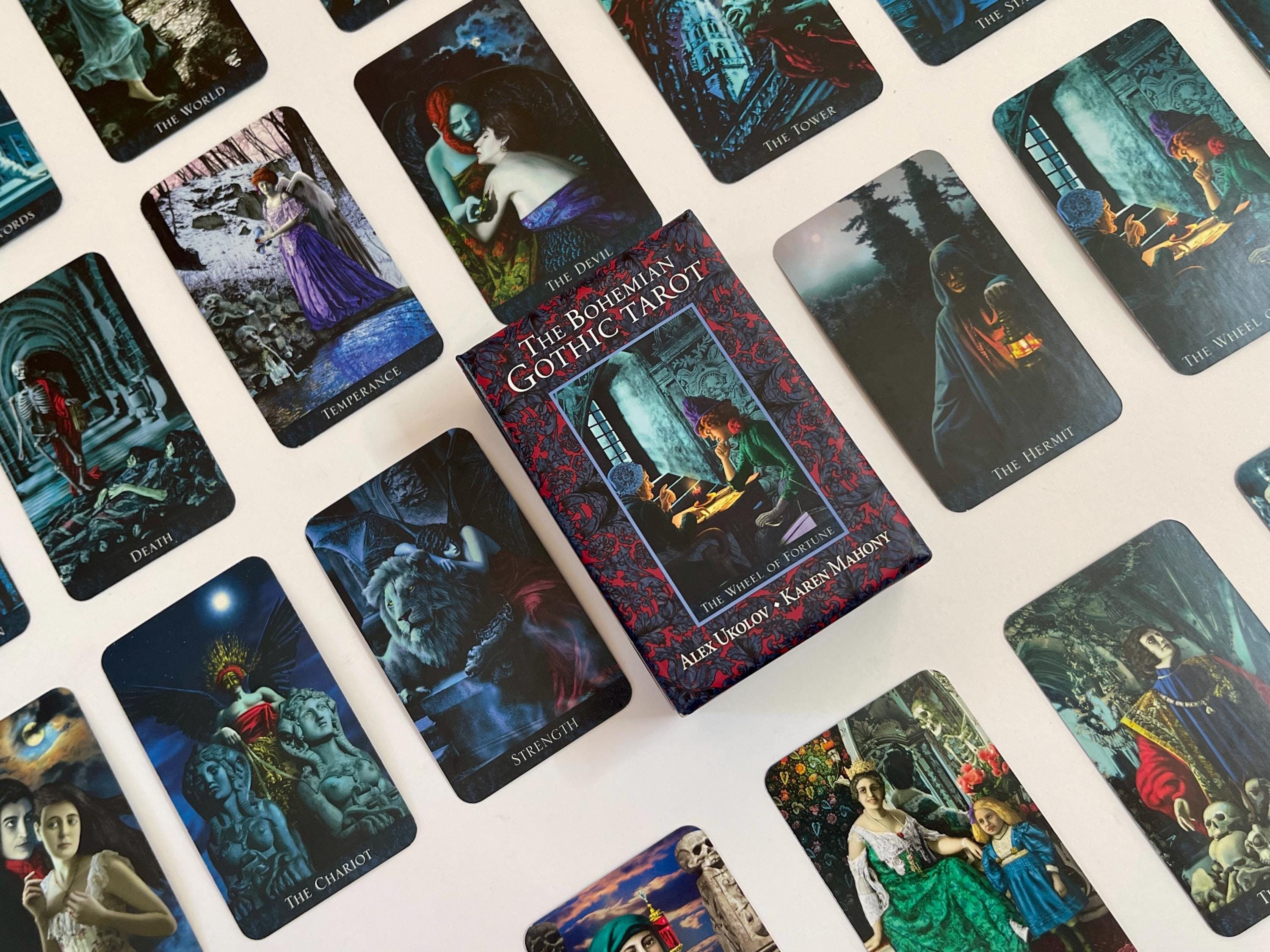 The Bohemian Gothic Tarot Cards Mini Deck Baba Studio Tarot