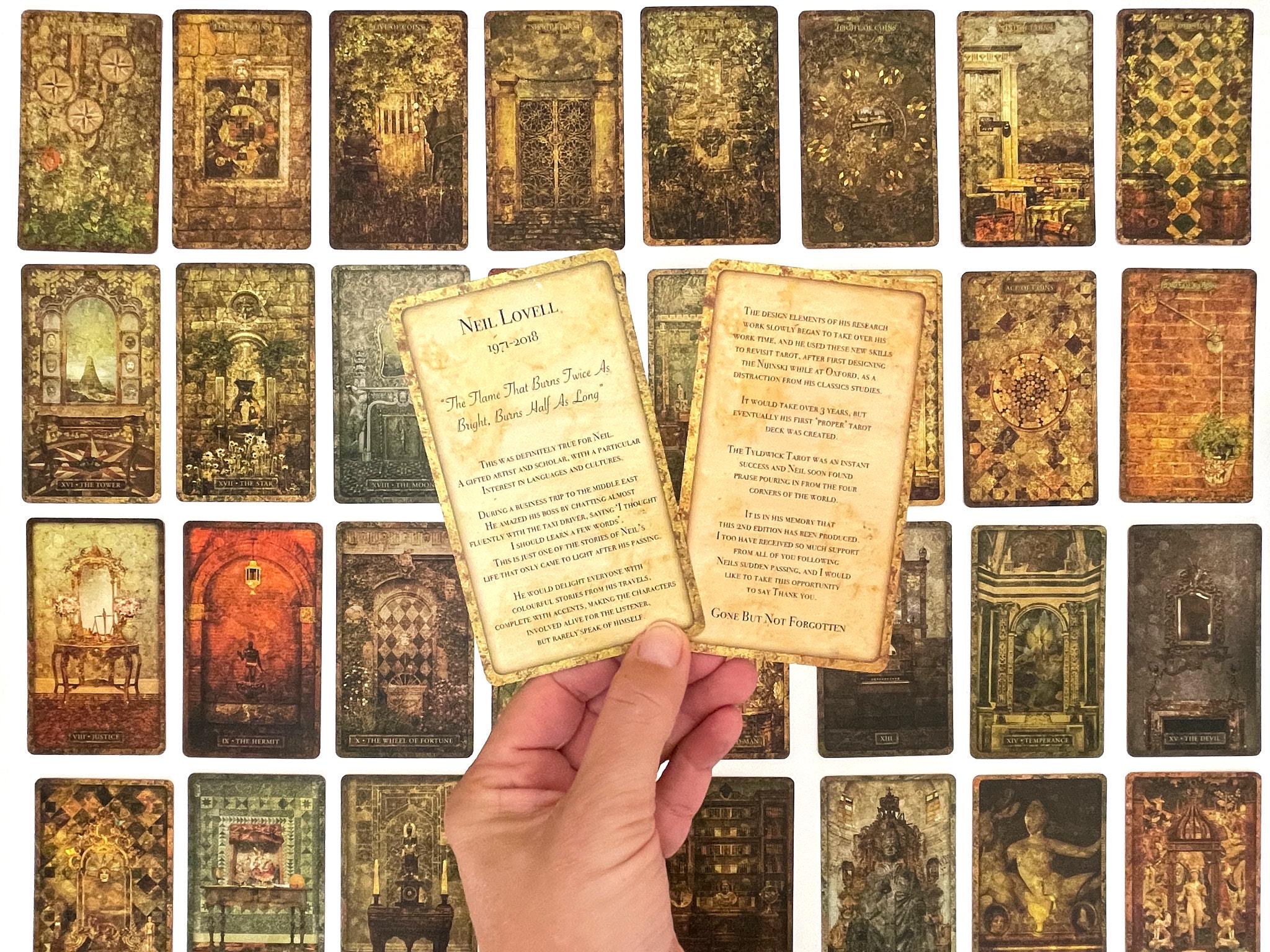 Tyldwick Tarot 2nd Edition, 78 Card Tarot Deck in Original
