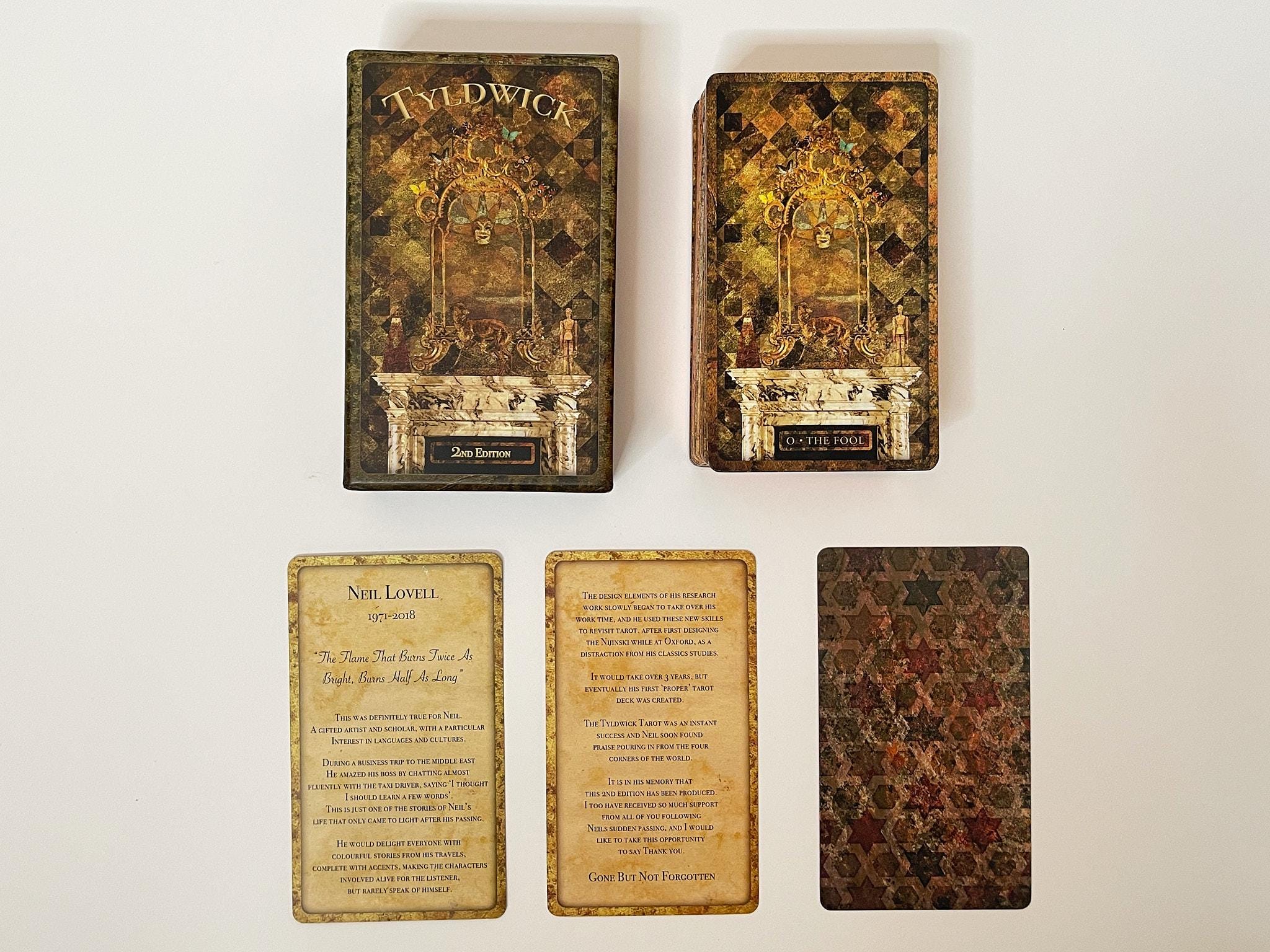 Tyldwick Tarot 10周年記念版 タロット