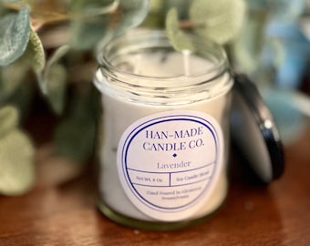 Lavendel Kaars