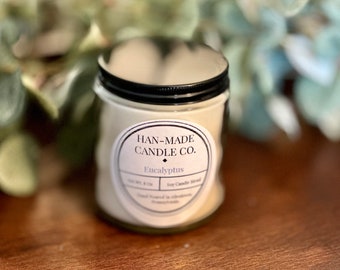 Eucalyptus candle