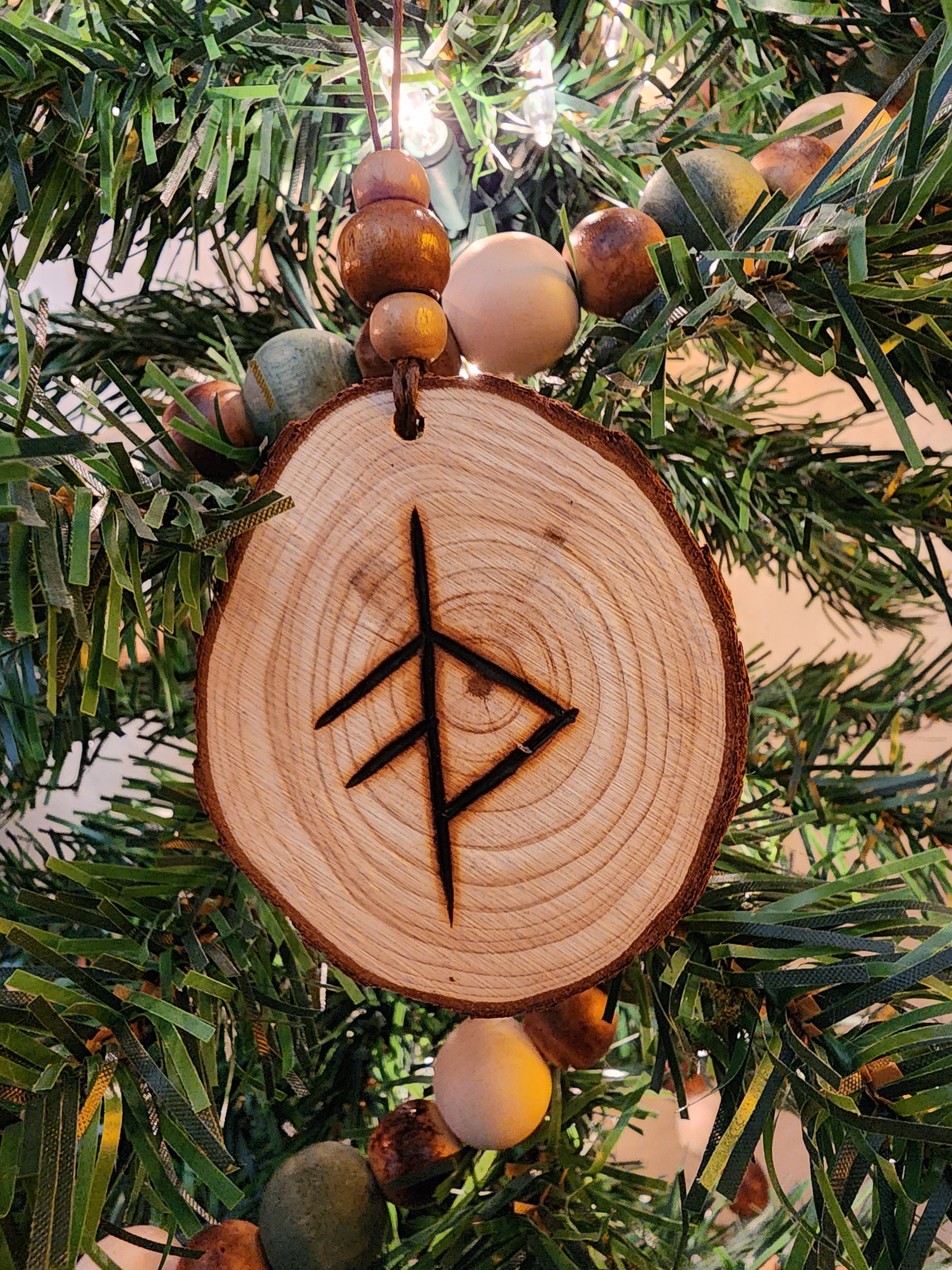 Binding Runes Norse Bind Rune Ornament - Etsy