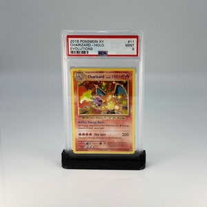 Gegradeerde kaartstandaard displayhalster - voor snelle alle sortering voor PSA / BGS / cgc / gsg / AOG etc. - Pokémon, yugioh, mtg slab stand