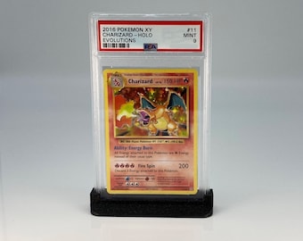 Soporte para exhibir tarjetas calificadas – Soporte para cápsulas PSA/BGS/CGC