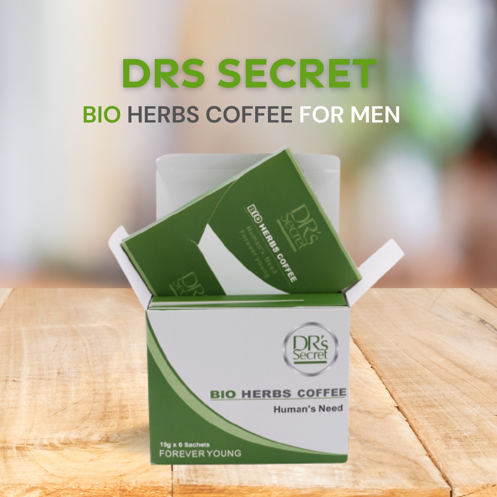 DRs Secret Bio Herbs Coffee Men Etsy France