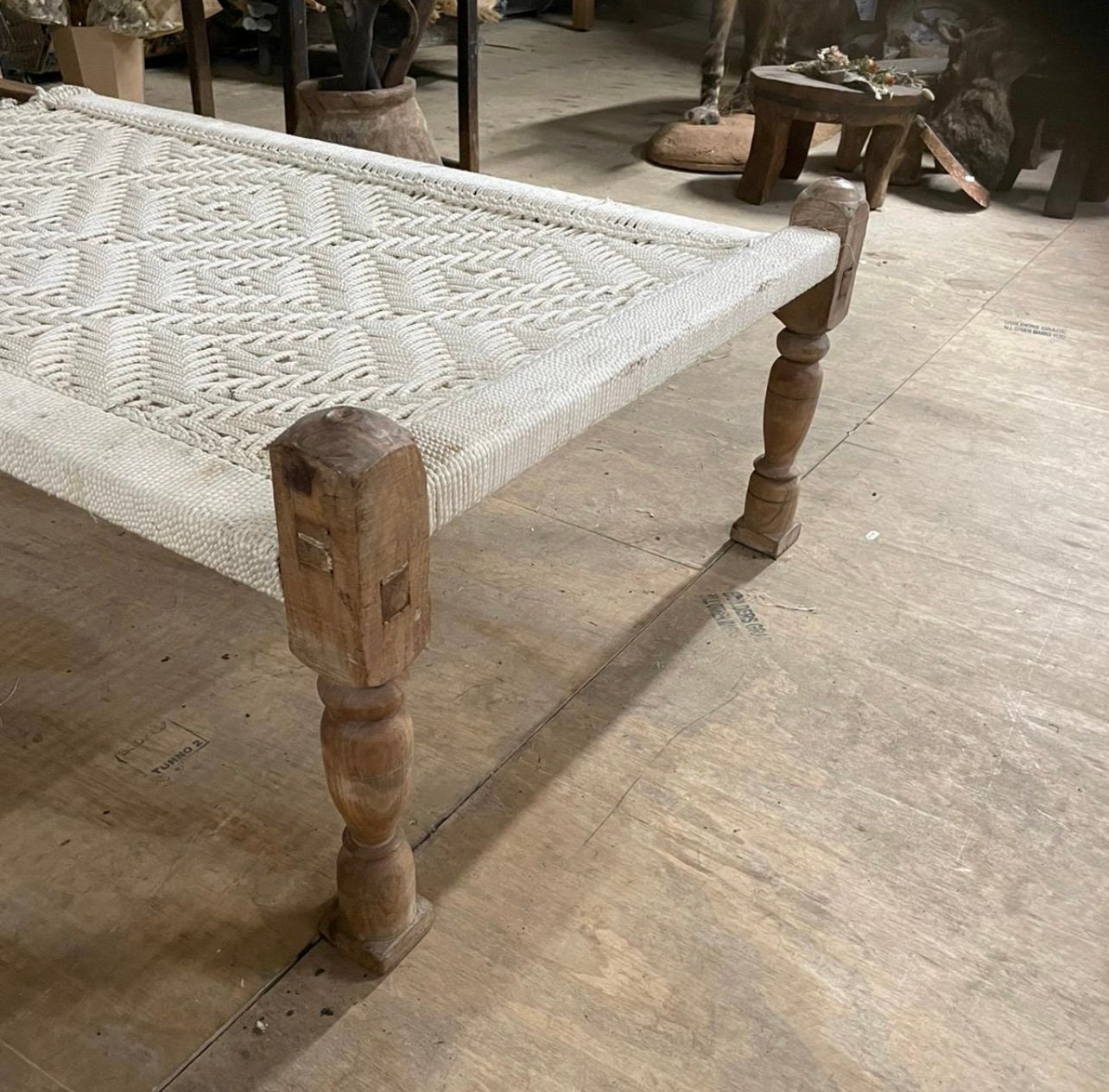 Charpoy Indian Daybed - Etsy UK