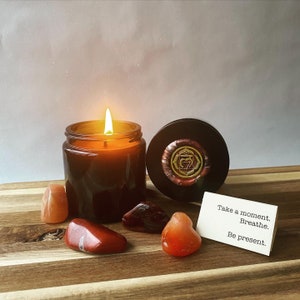 Kamin; Ätherische Ölkerze von lighthearted