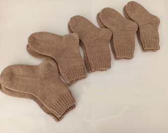 Cozy Socks for Babies, Kids, and Women | Wool Socks, Merino Wool, Casual Socks | Children's Socks from Natural Merino | Children Wool Socks