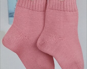 Children socks from 100% merino wool